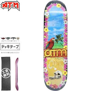 ATM CLICK エーティーエム スケボー デッキ PARROT DECK 7.75インチ NO13｜sk8-sunabe