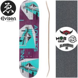 Evisen skateboards(ヱビセンスケートボーズ) 21AW TYCOON REVERSIBLE