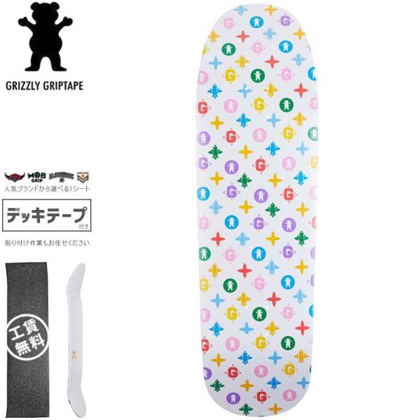 グリズリー GRIZZLY スケボー デッキ LUXURY DECK 9.25インチ オールドスクー...