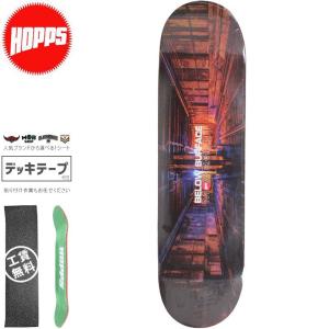 HOPPS ホップス スケボー スケートボード デッキ BELOW SURFACE DECK 7.75インチ/8.0インチ/8.25インチ NO53｜sk8-sunabe