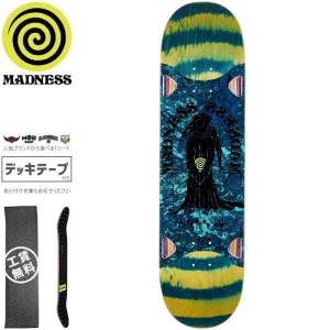 MADNESS マッドネス スケボー デッキ PERELSON BIRDIE MIDDLE SLIC...