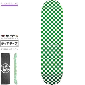 MAXALLUREマックスアルーア デッキ baker プリミティブ エレメント