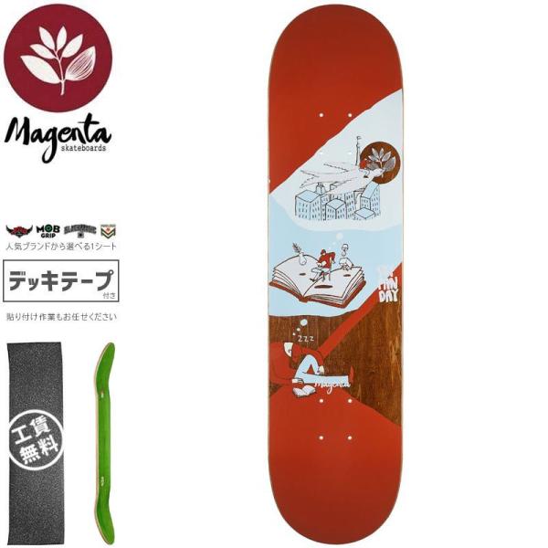 マゼンタ MAGENTA スケートボード PANDAY EXTRAVISION DECK 7.75イ...