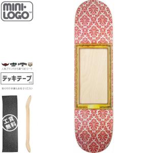 MINI-LOGO ミニロゴ スケボー スケートボード デッキ MASTERPIECE PORTAIT DECK 7.5インチ/7.7インチ/8インチ/8.2インチ/8.5インチ NO7｜sk8-sunabe