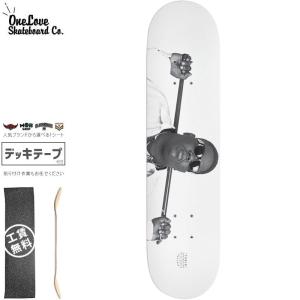 ONE LOVE ワンラブ スケボー スケートボード デッキ CHI MODU ORIGINAL TUBIG BIGGY DECK 7.7インチ NO9｜sk8-sunabe