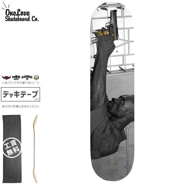 ONE LOVE ワンラブ スケボー スケートボード デッキ RICKARDS NINJAMANII...