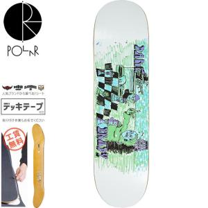 POLAR SKATE.CO ポーラー スケボー デッキ BRADY CHECKMATE DECK 8.0インチ NO150｜スケートボードSHOP砂辺ヤフー店