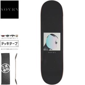 SOVRN ソバーン スケボー スケートボード デッキ FEED 02 DECK 8.0
