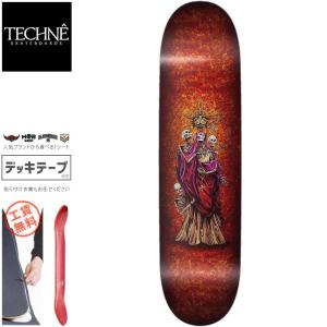 TECHNE テクネ スケートボード デッキ VENERATION OF MARY DECK 8.0インチ NO8｜スケートボードSHOP砂辺ヤフー店