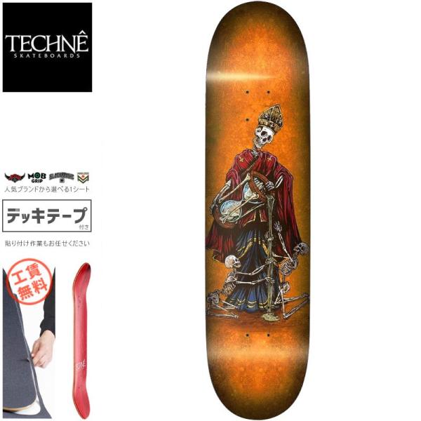 TECHNE テクネ スケートボード デッキ FATHER TIME DECK 8.25インチ NO...