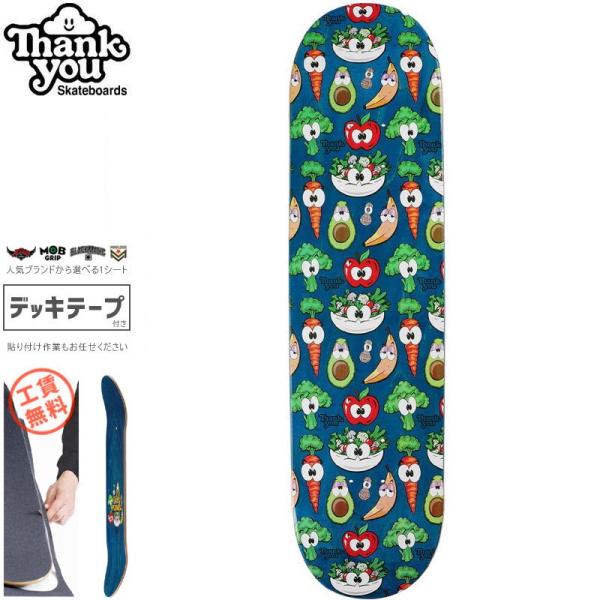 THANK YOU SKATEBOARDS サンキュー スケボー スケートボード デッキ PUDWI...
