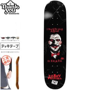 THANK YOU SKATEBOARDS サンキュー スケートボード デッキ TOREY PLAY A GAME DECK 7.75インチ/8.0インチ NO31｜sk8-sunabe
