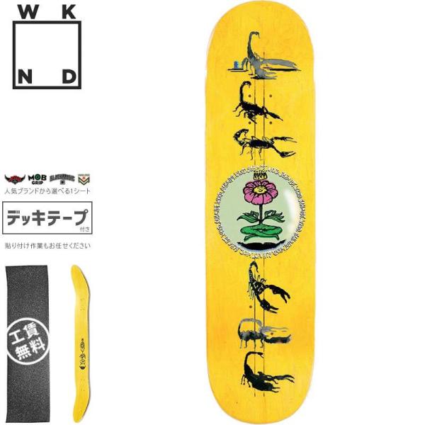 ウィークエンド WKND スケボー デッキ SCHMIDT SCORPO KING DECK 8.2...