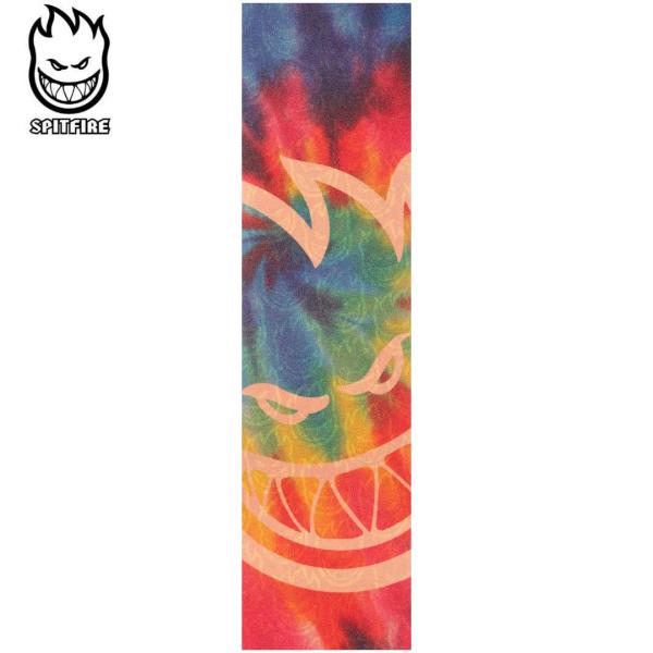 スピットファイア SPITFIRE スケボー デッキテープ BIGHEAD TIE DYE CLEA...