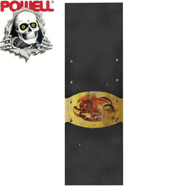 パウエル POWELL GRIPTAPE デッキテープ OVAL DRAGON TAPE SHEET...