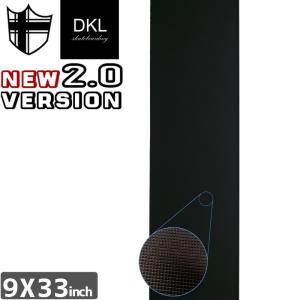 ディーケーエル DKL スケボー デッキテープ DKL NEW NON-ABRAISVE GRIPTAPE 9 x 33 NO1