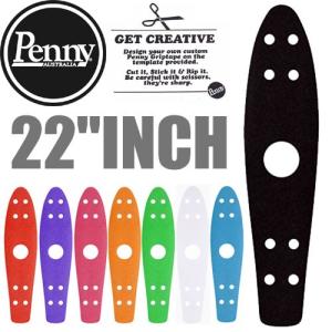 スケボー スケートボード ペニー PENNY デッキテープ PENNY GRIPTAPE COLOR 22" NO6