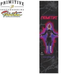 プリミティブ PRIMITIVE デッキテープ BLACK ROSE GRIP TAPE ドラゴンボール 9x33 NO15｜スケートボードSHOP砂辺ヤフー店