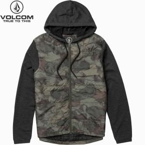 ボルコム VOLCOM スケボー ジャケット TURNING STONES JACKET カモ NO11