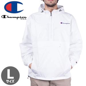 CHAMPION チャンピオン スポーツ アウター Lサイズ PACKABLE JACKET V1012 USAモデル パッカブルジャケット ホワイト NO2