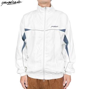 YARDSALE ヤードセール スケートボード アウター PALM TRACK JACKET WHITE トラックジャケット ホワイト NO1｜sk8-sunabe