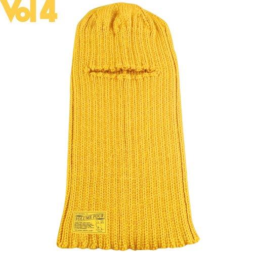 VOL4 ボリューム4 スケボー ニットキャップ VOLUME FOUR JUSKI SKI MAS...