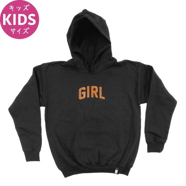 GIRL ガールスケートボード キッズ フード EVO ARCH YOUTH PULLOVER プル...