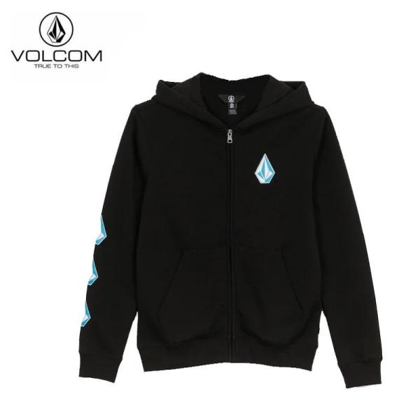 VOLCOM ボルコム キッズ パーカー BIG BOYS ICONIC STONE ZIP HOO...