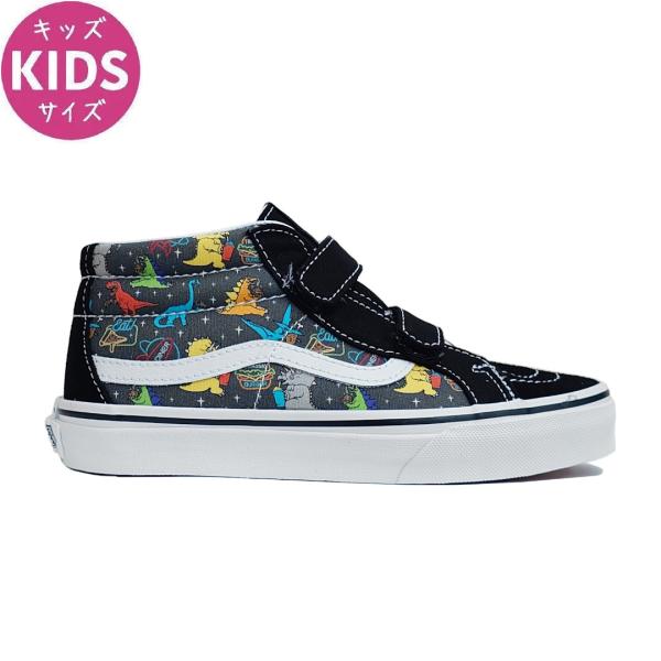 VANS スケート キッズ シューズ USA企画 SK8-MID REISSUE V SHOES デ...