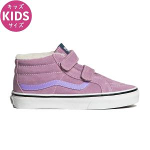 VANS バンズ スケート キッズ シューズ USA企画 SK8-MID REISSUE V SHOES ピンク NO32