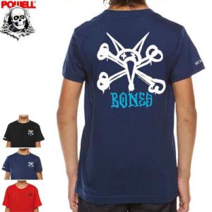 スケボー スケートボード POWELL パウエル キッズ Tシャツ