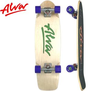 ALVA SKATES アルバ スケートボード コンプリート 1978 LOST MODEL COMPLETE GREEN 30インチ NO5｜sk8-sunabe