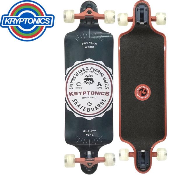 KRYPTONICS クリプトニクス ロングボード スケボー DROP DOWN LONGBOARD...