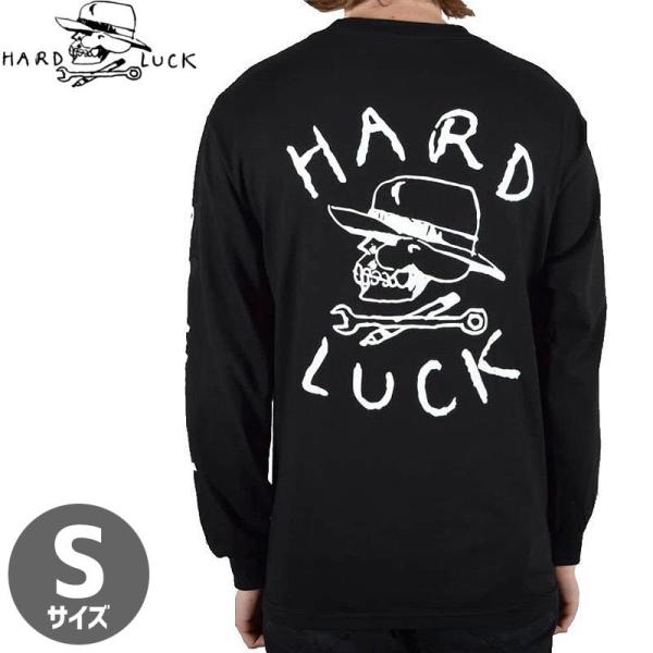 HARDLUCK ハードラック スケボー ロング Tシャツ Sサイズ OG LOGO EAT SHI...