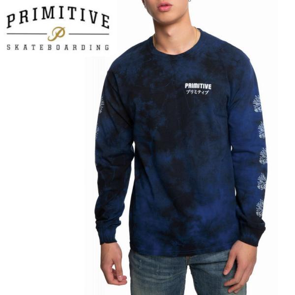 PRIMITIVE プリミティブ スケボー スケートボード ロング Tシャツ DANASTY L/S...