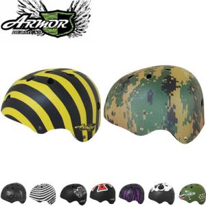 アーマー ARMOR HELMET スケボー スケートボード ヘルメット