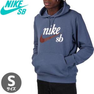 NIKE SB ナイキエスビー パーカー Sサイズ ICON SKATE HOODIE ウォッシュ ネイビー NO5｜sk8-sunabe