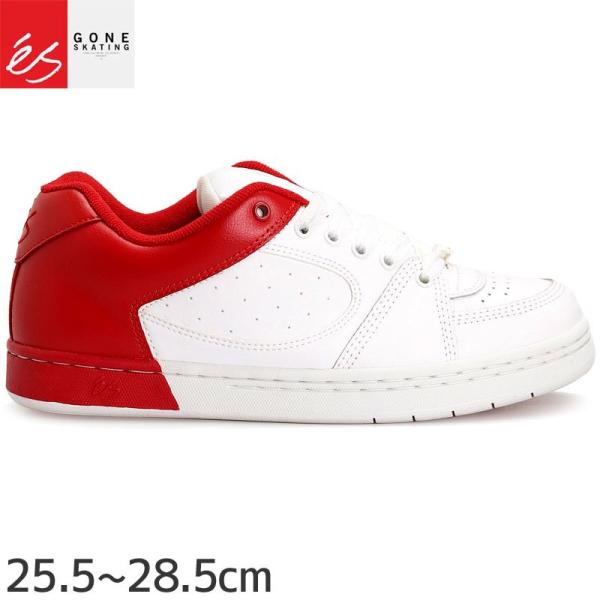 エス ES FOOTWEAR スケートシューズ スニーカー ACCEL OG 170 WHITE B...