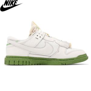 NIKE ナイキ WOMENS ウィメンズ シューズ AIR DUNK LOW JUMBO グレー/グリーン NO222｜sk8-sunabe