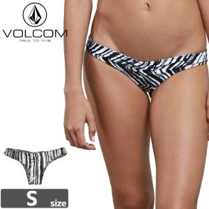 スケボー スケートボード VOLCOM WOMENS ボルコム レディース 水着 STAY TUNED リバーシブル V BOTTOM ビキニ ボトム NO22｜sk8-sunabe