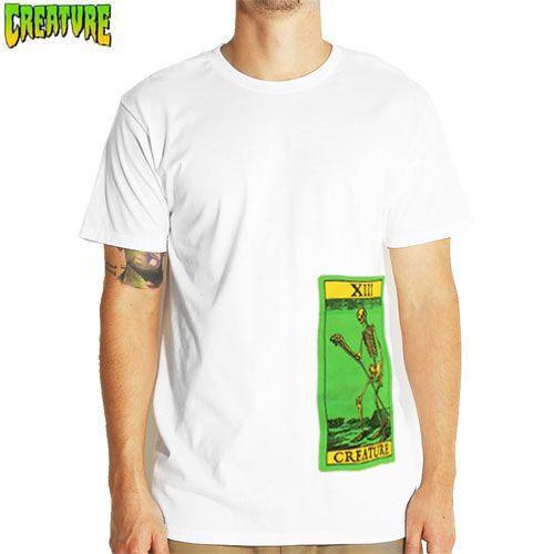 SALE スケボー スケートボード Tシャツ クリーチャー CREATURE DEATHCARD R...