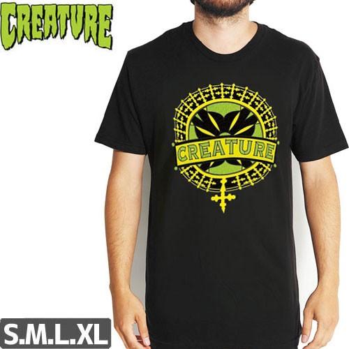 アウトレット スケボー Tシャツ クリーチャー CREATURE メンズ STAINED GLASS...