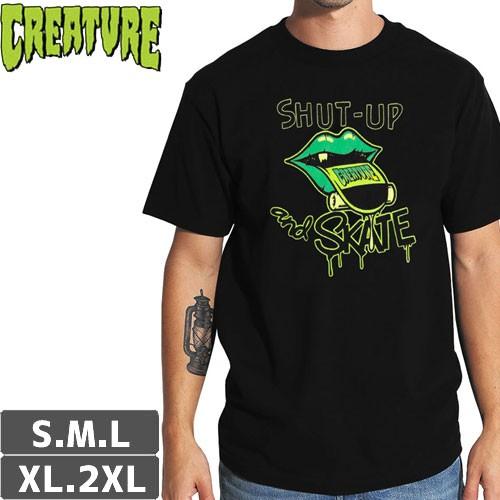 スケボー スケートボード Tシャツ クリーチャー CREATURE SHUTEE REGULAR T...