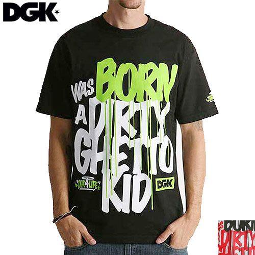 DGK Tシャツ メンズ セール スケボー スケートボード ディージーケー 4LIFE TEE ブラ...