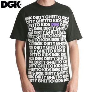 アウトレット ディージーケー DGK スケボー スケートボード Tシャツ STATEMENT TEE ブラック パープル NO180｜sk8-sunabe