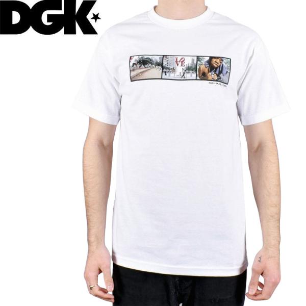 DGK ディージーケー スケボー スケートボード Tシャツ RUN SKATE CHILL TEE ...