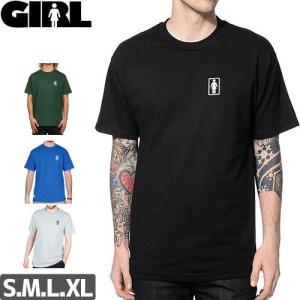 スケボー スケートボード ガール GIRL SKATEBOARDS Tシャツ