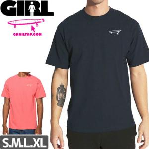 ガール GIRL スケボー スケートボード Tシャツ CRAILTAP CRAIL