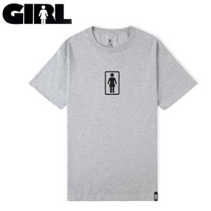 ガール GIRLSKATEBOARD スケボー スケートボード Tシャツ OG TEE アスレチックヘザーグレー NO320