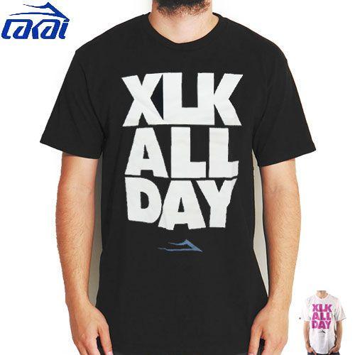 スケボー スケートボード Tシャツ LAKAI ラカイLAKAI XLK ALL DAY TEE ブ...